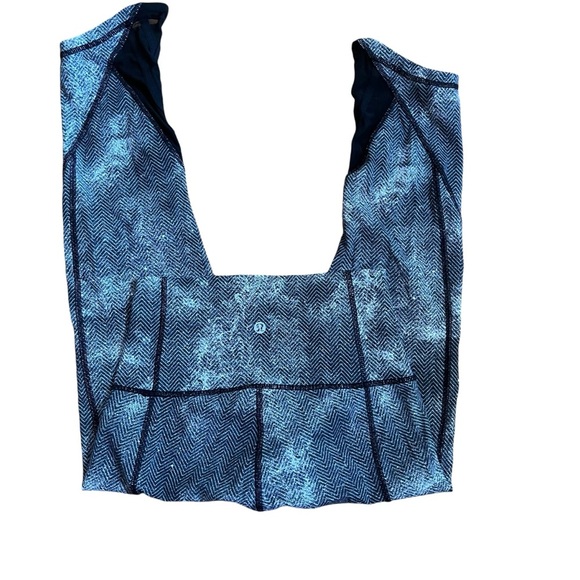 Lululemon Mesh Ankle Athletic Athliesure Leggings - Picture 2 of 4